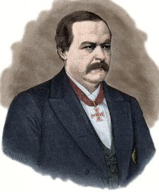 Max von Forckenbeck(1821-1892), Lawyer and German politician, 1883. Creator: Unknown.