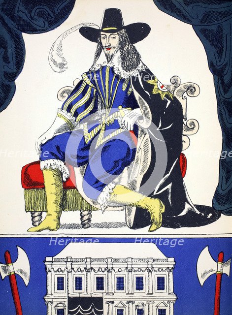 Charles I, King of Great Britain and Ireland from 1625, (1932). Artist: Rosalind Thornycroft