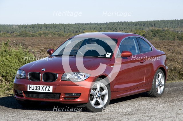 2009 BMW 123d Artist: Unknown.