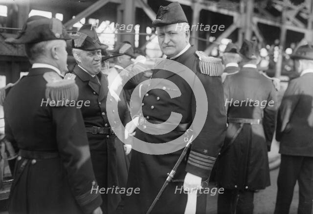 Adm. J.D. McDonald, c1916. Creator: Bain News Service.