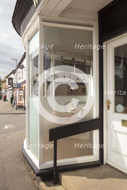 Wild Frost Cafe, High Street, Somersham, Cambridgeshire, 2020. Creator: Patricia Payne.
