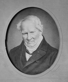 Alexander von Humboldt, between 1855 and 1865. Creator: Unknown.