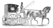 The new patent "Quartobus" cab, 1844. Creator: Unknown.