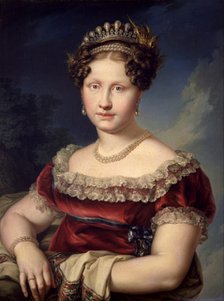 Princess Luisa Carlotta of Naples and Sicily (1804-1844). Artist: López Portaña, Vicente (1772-1850)