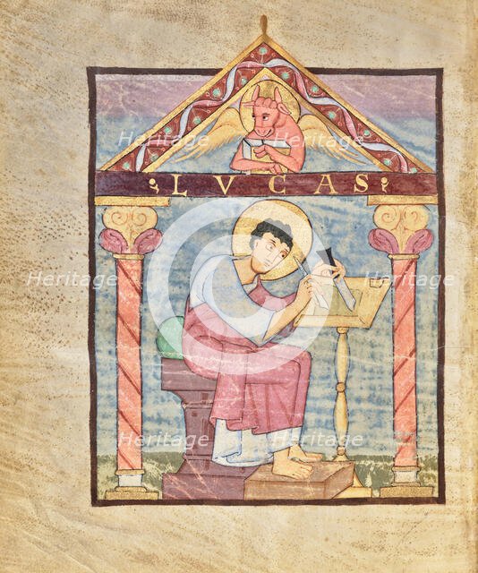 Saint Luke, shortly after 1053. Creator: Unknown.