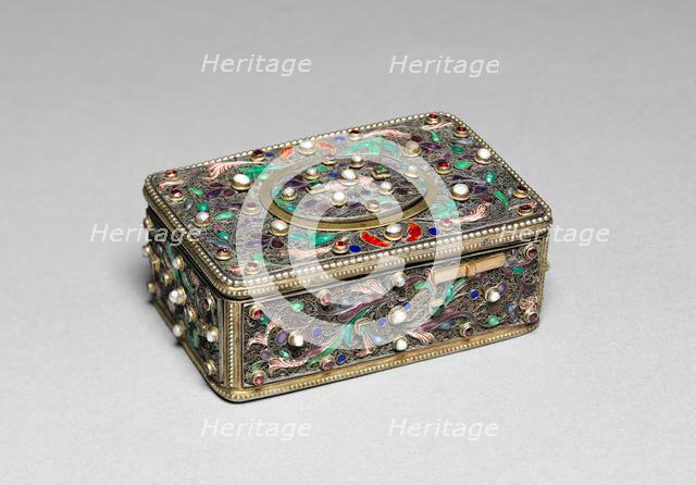 Music Box, 1800s. Creator: Unknown.