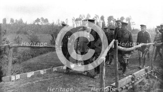 'Les Vainqueurs de Festubert; Le marechal French, le general Joffre, et le general Wilson', 1915 Creator: Unknown.