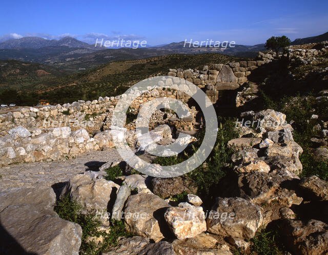 Mycenae, Greece, 2019. Creator: Ethel Davies.