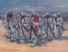 'Baluch Chiefs on Durbar Day', 1903. Artist: Mortimer L Menpes.