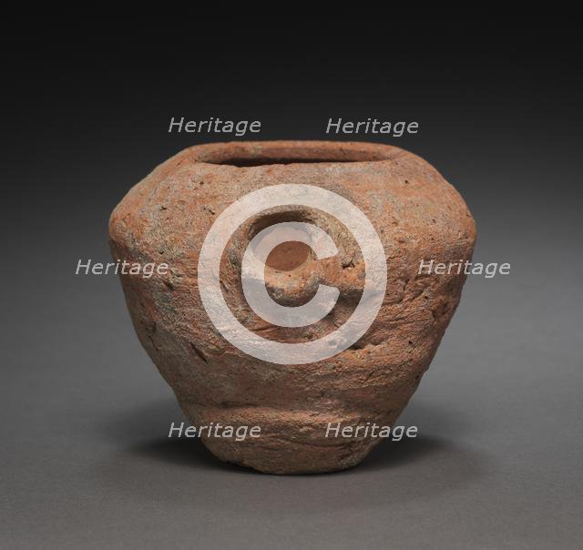 Spouted Jar, 2040-1648 BC. Creator: Unknown.