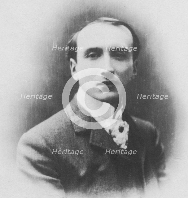 'Bataille', c1893. Artist: Eugene Pirou.