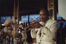 Harry "Sweets" Edison, Harlem Stampede, Edinburgh Jazz Festival, 1986. Creator: Brian Foskett.