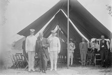 Brigadier General Hunter Liggett, Secy. Garrison - Gen. Wood, 1913. Creator: Bain News Service.