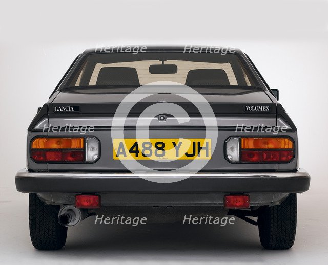 1983 Lancia Beta Volumex. Artist: Unknown.