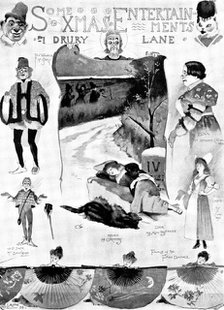 "Dick Whittington,'' at Drury Lane Theatre, 1895. Creator: George Meisenbach.