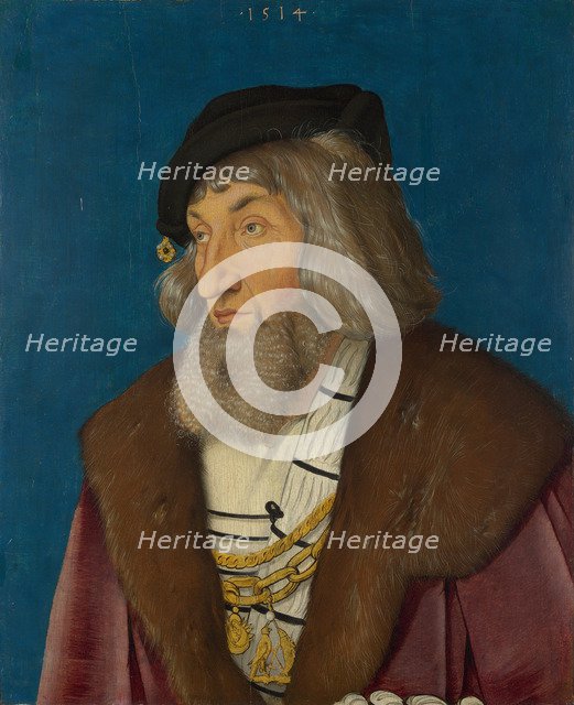 Portrait of a Man, 1514. Artist: Baldung, Hans (1484-1545)