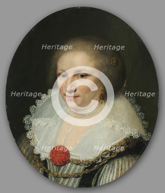 Portrait of a Woman, 1620s. Creator: Jan Anthonisz van Ravesteyn (Dutch, c. 1570-1657).