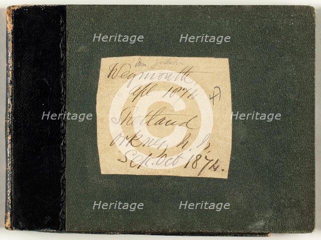 Weymouth, Shetland, and Orkney, 1874. Creator: Charles George Lewis.