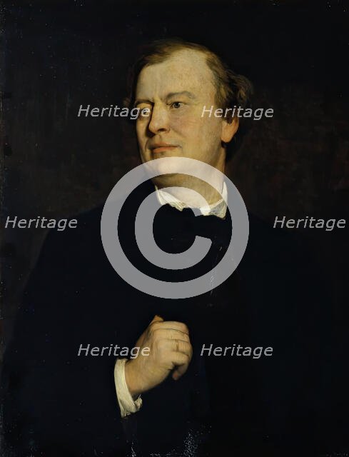 The actor Julius Findeisen, 1857. Creator: August Georg Mayer.