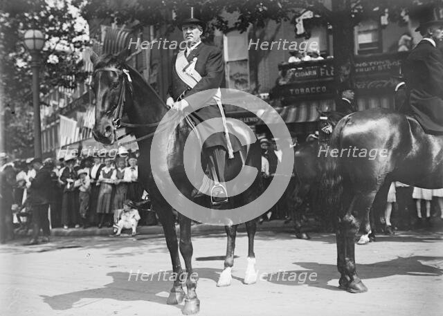 Jeremiah Donovan, Rep. from Connecticut, 1916.  Creator: Harris & Ewing.