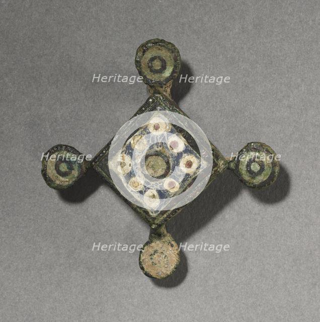Ornamental Brooch, c. 100-300. Creator: Unknown.