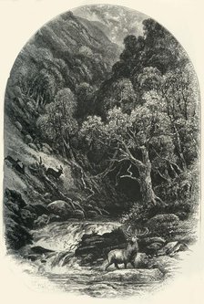 'Glen Tilt', c1870.
