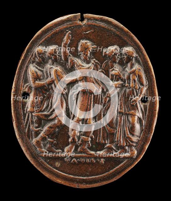 Address to a Married Couple, before 1540. Creator: Valerio Belli.