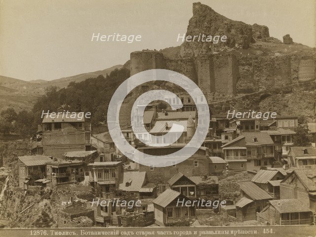 Tiflis. Artist: Yermakov, Dmitri Ivanovich (1845-1916)