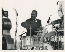 Chico Hamilton, Capital Radio Jazz Festival, London, 1979. Creator: Brian Foskett.