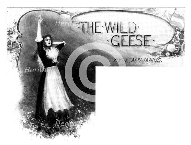 The Wild Geese, 1898. Creator: Robert Sauber.