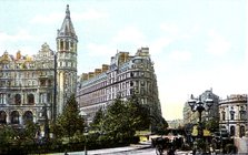 Northumberland Avenue, London, 20th Century. Artist: Unknown