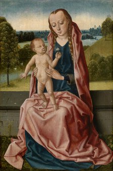 Madonna and Child, Between 1475 and 1500. Creator: Bouts, Dirk (1410/20-1475).