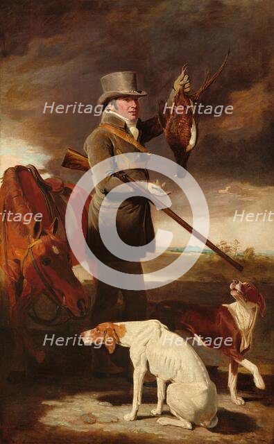 J.G. Shaddick, the Celebrated Sportsman, 1806. Creator: Benjamin Marshall.