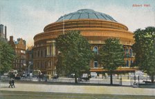 'Albert Hall', c1900. Artist: Unknown.