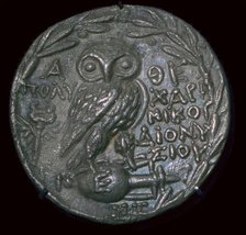 Athenian 'owl' tetradrachm, early 2nd Century. Artist: Unknown
