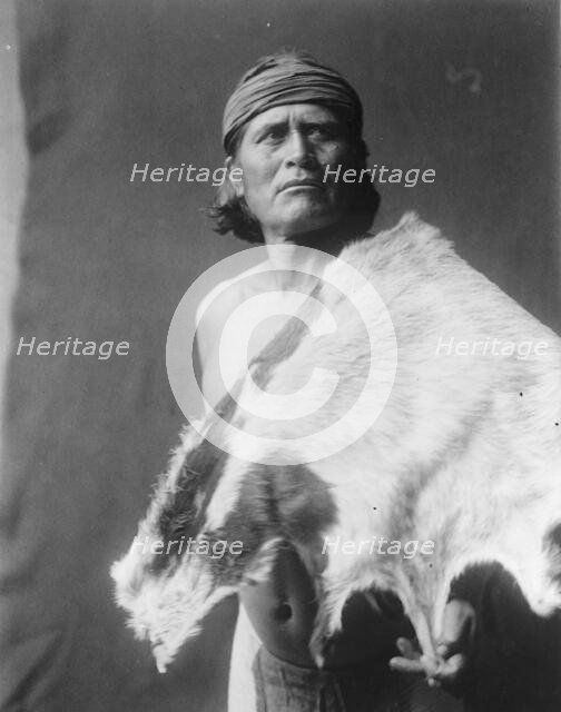 Nato, the goat man-Hopi, c1906. Creator: Edward Sheriff Curtis.
