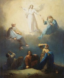 The Transfiguration, c1750-1765. Creator: Johann Georg Trautmann