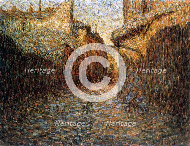 'Passage', c1900-1930. Artist: Anatole-Eugene Hillairet