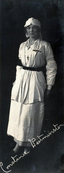 Constance Edwina, Duchess of Westminster, c1900. Creator: Unknown.