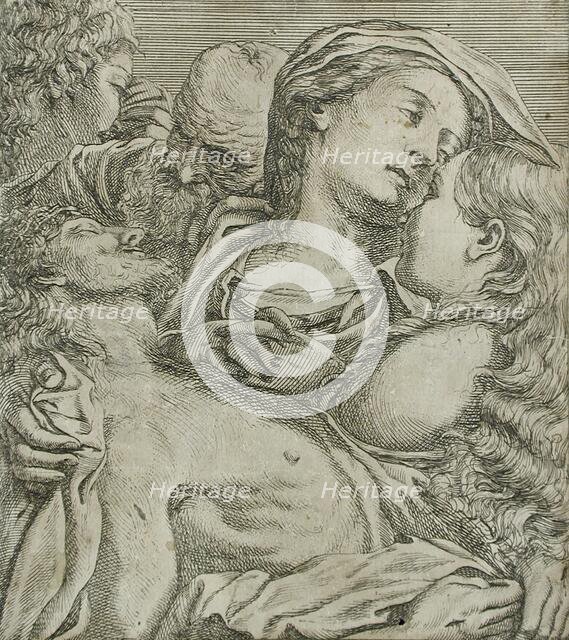 Our Lady of Sorrows, 16th century. Creator: Correggio.