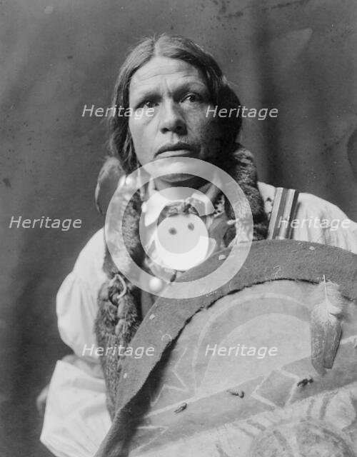Kó-pi ("Buffalo Mountain")-San Juan, c1905. Creator: Edward Sheriff Curtis.
