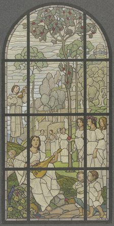 The blessed. Creator: Wilhelm Süs.