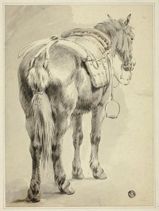 Saddle Horse, n.d. Creator: Pieter van Bloemen.