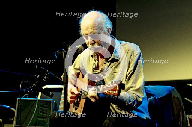 Sonny Black, Crawley Blues Festival, Crawley, West Sussex, 2013.   Artist: Brian O'Connor.