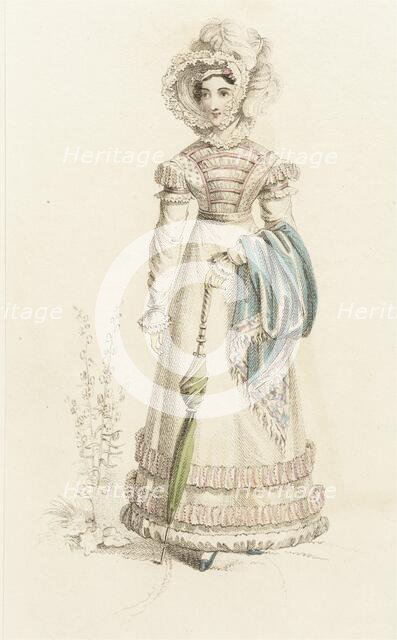Fashion Plate (Carriage Dress), 1821. Creator: John Bell.