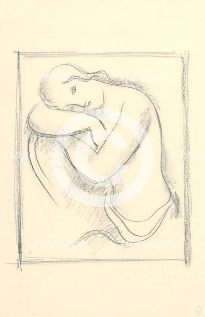 Thoughtful, 1937. Creator: Mikulas Galanda.
