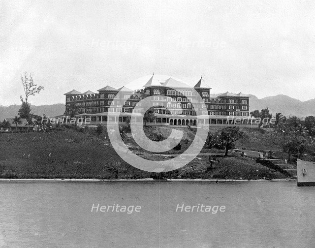 Titchfield Hotel, Port Antonio, Jamaica, c1905.Artist: Adolphe Duperly & Son