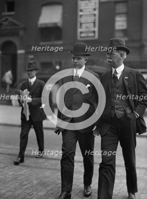 F.A. Scott of Cleveland, 2nd from Right, 1917. Creator: Harris & Ewing.