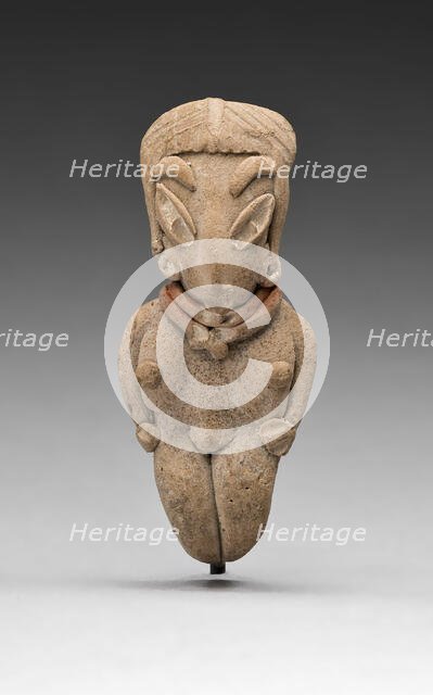Standing Female Figurine, 500/300 B.C. Creator: Unknown.