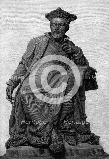 'Rabelais', 1882. Artist: Unknown